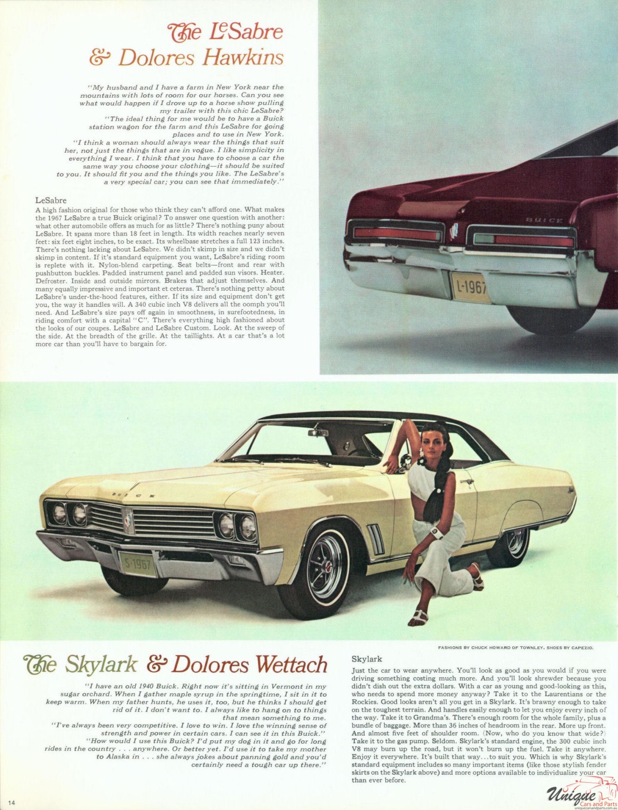 1967 Buick Canadadian Brochure Page 20